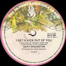 Gary Shearston : I Get A Kick Out Of You (7")