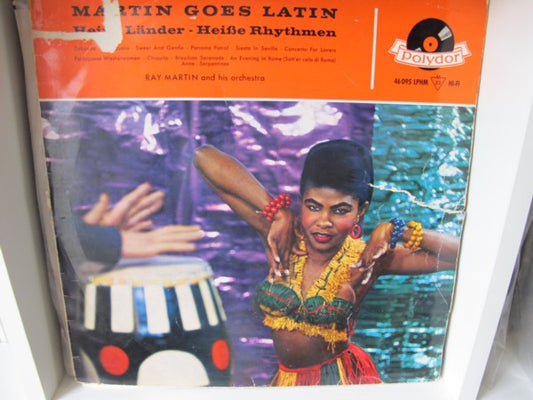 Ray Martin And His Orchestra : Martin Goes Latin (LP, Mono)