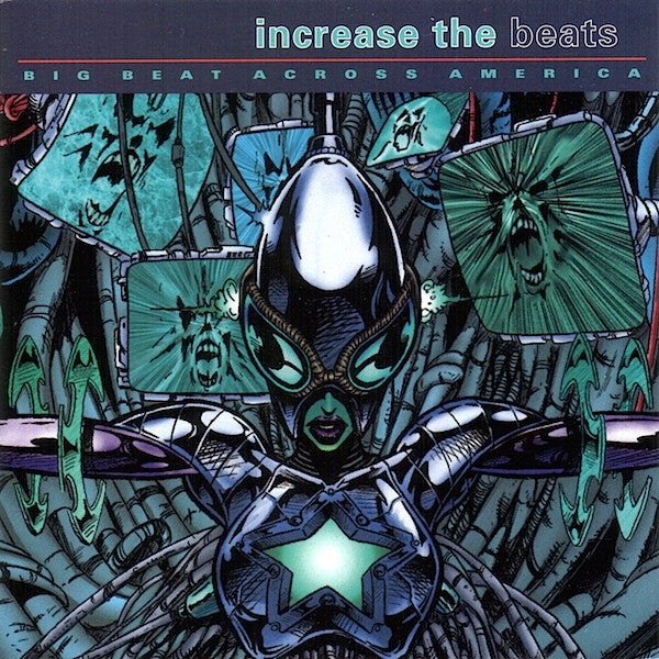 Various : Increase The Beats (Volume 1) (CD, Comp)
