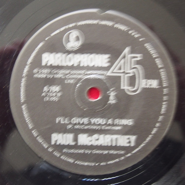 Paul McCartney : Take It Away (7", Single)