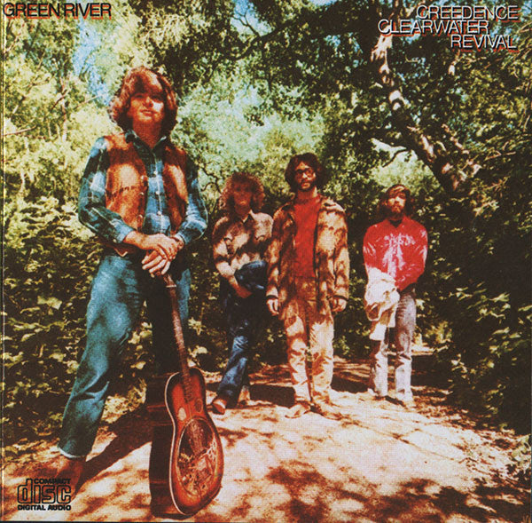 Creedence Clearwater Revival : Green River (CD, Album, RP)