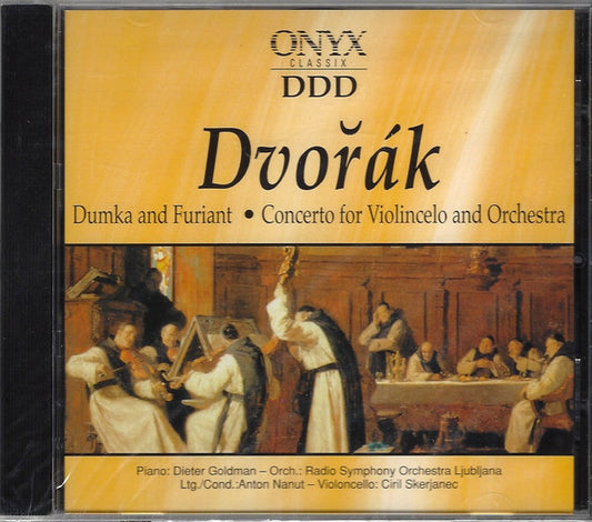 Dvořák* : Dumka And Furiant / Concerto For Violincelo And Orchestra (CD, Comp)