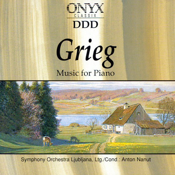Edvard Grieg : Music For Piano (CD, Comp)