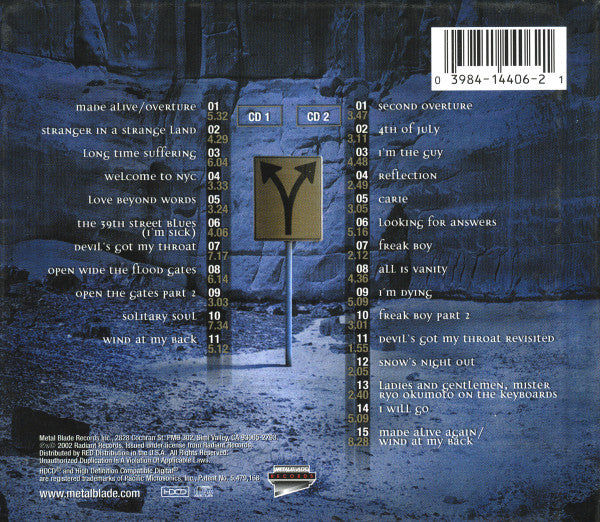 Spock's Beard : Snow (2xHDCD, Album, Dig)