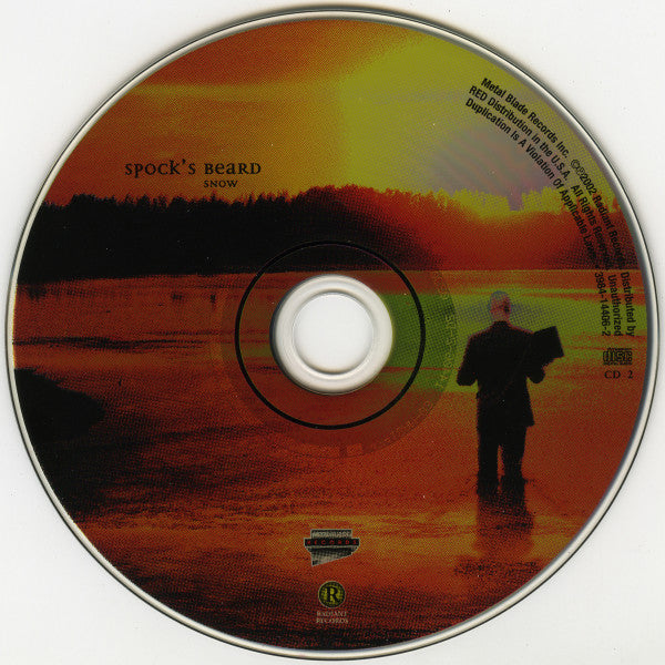 Spock's Beard : Snow (2xHDCD, Album, Dig)