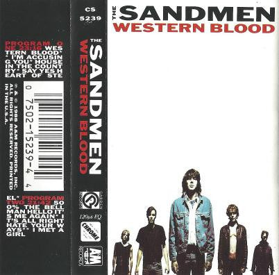 The Sandmen (2) : Western Blood (Cass)