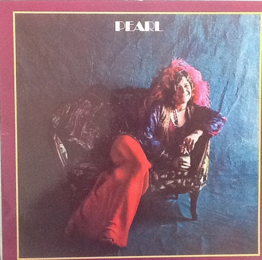 Janis Joplin : Pearl (LP, Album)