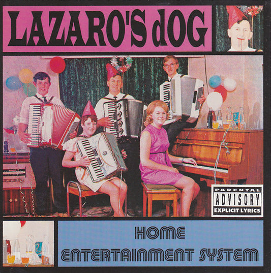 Lazaro's Dog : Home Entertainment System (CD, Album)