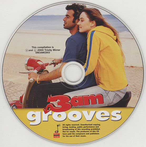 Various : 3am Grooves (CD, Album, Comp)