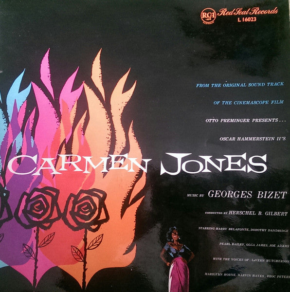 Georges Bizet : Carmen Jones (LP, Album, Mono)
