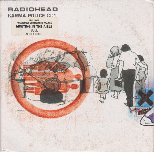 Radiohead : Karma Police (CD, Single, CD1)