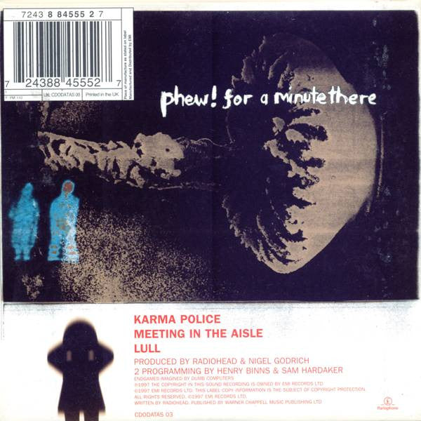 Radiohead : Karma Police (CD, Single, CD1)