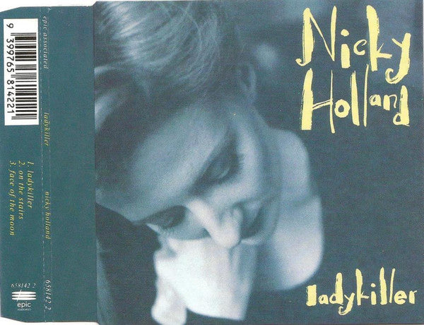 Nicky Holland : Ladykiller (CD, Single)