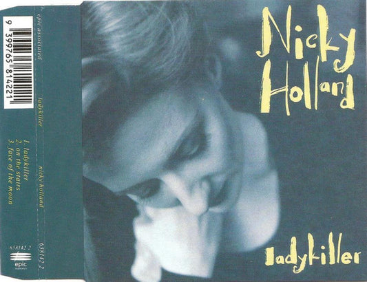 Nicky Holland : Ladykiller (CD, Single)