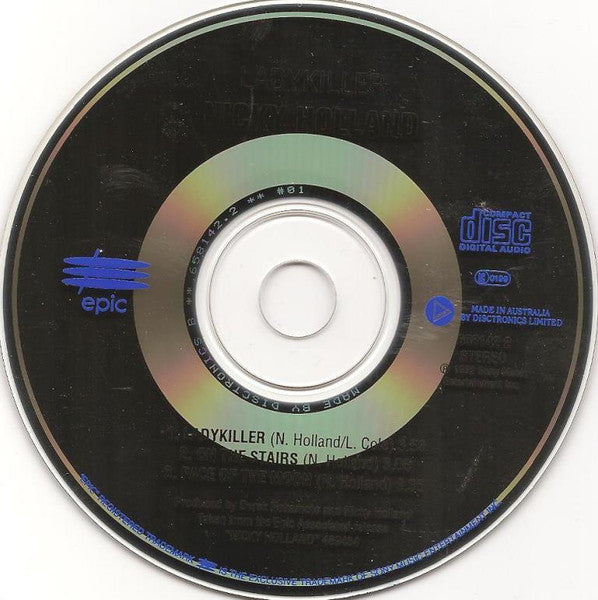 Nicky Holland : Ladykiller (CD, Single)