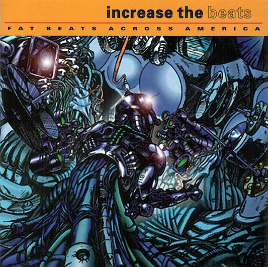 Various : Increase The Beats (Volume 2) (CD, Comp)
