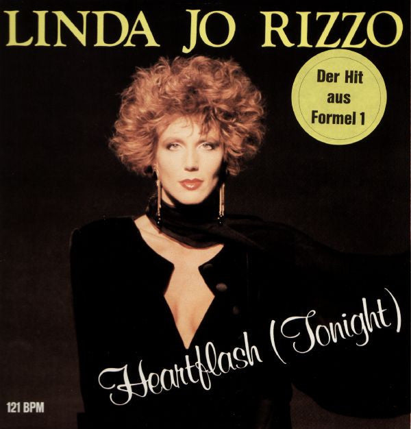 Linda Jo Rizzo : Heartflash (Tonight) (12", Maxi)