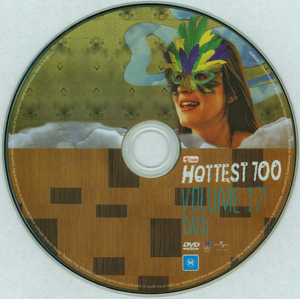 Various : Triple J's Hottest 100 (Volume 17) (DVD-V, Comp, PAL, All)