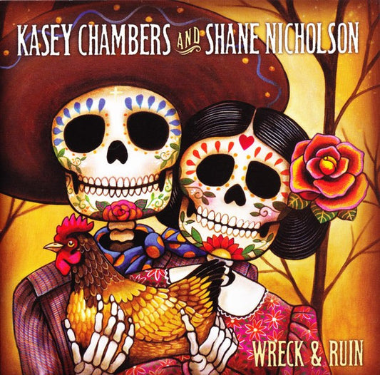 Kasey Chambers And Shane Nicholson : Wreck & Ruin (CD, Album)