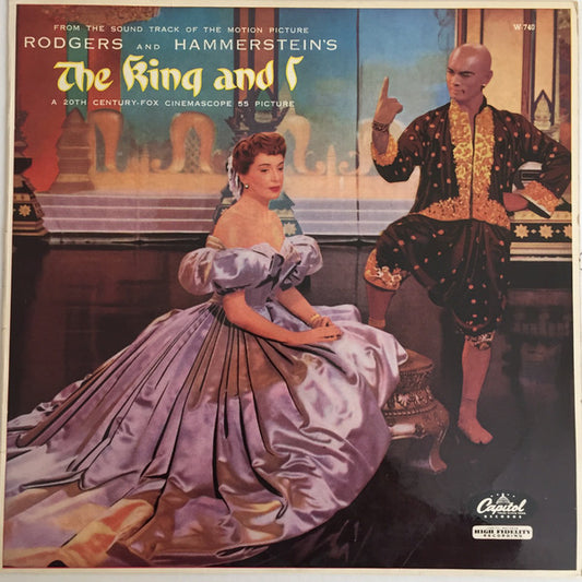 Rodgers And Hammerstein* : The King And I (LP, Mono)
