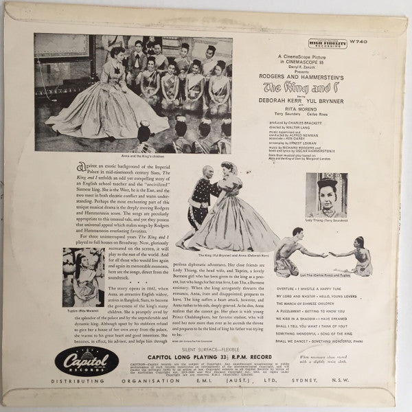 Rodgers And Hammerstein* : The King And I (LP, Mono)