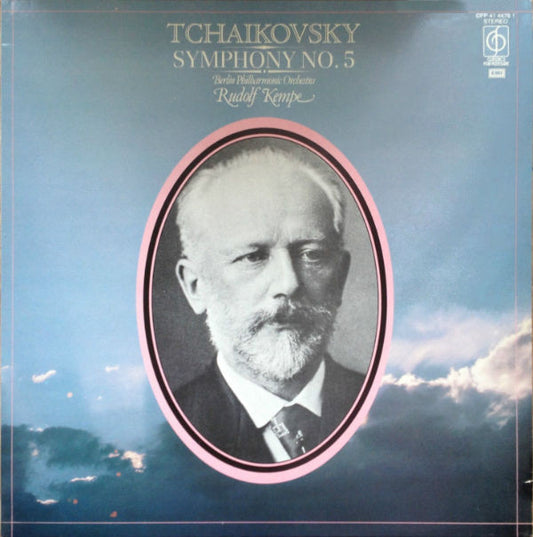 Rudolf Kempe, Berliner Philharmoniker, Pyotr Ilyich Tchaikovsky : Symphony No. 5  (LP, RE)