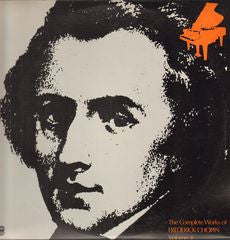 Frédéric Chopin : The Complete Works Of Frederic Chopin Volume 4 (LP, Album, Club)