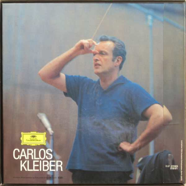 Carl Maria von Weber / Gundula Janowitz, Edith Mathis, Peter Schreier, Theo Adam, Staatskapelle Dresden, Carlos Kleiber : Der Freischütz (3xLP, Album + Box)