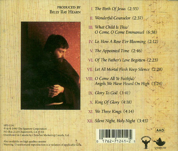 John Michael Talbot : The Birth Of Jesus (A Celebration Of Christmas) (CD, Album, RE)