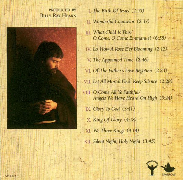 John Michael Talbot : The Birth Of Jesus (A Celebration Of Christmas) (CD, Album, RE)