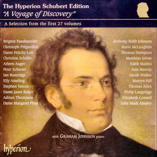 Franz Schubert - Graham Johnson (2) : A Selection From The Hyperion Schubert Edition (CD, Comp)
