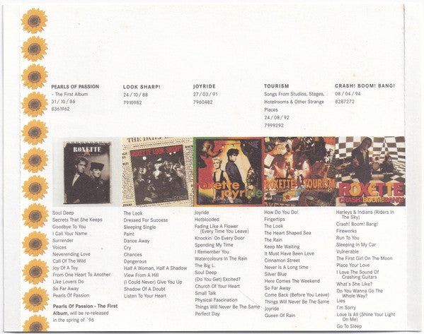 Roxette : Don't Bore Us - Get To The Chorus! (Roxette's Greatest Hits) (CD, Comp)