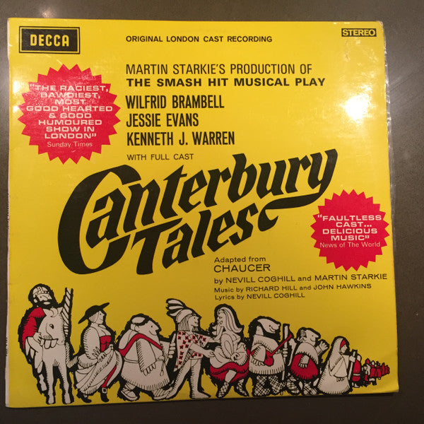 Various : Canterbury Tales (LP, Album)