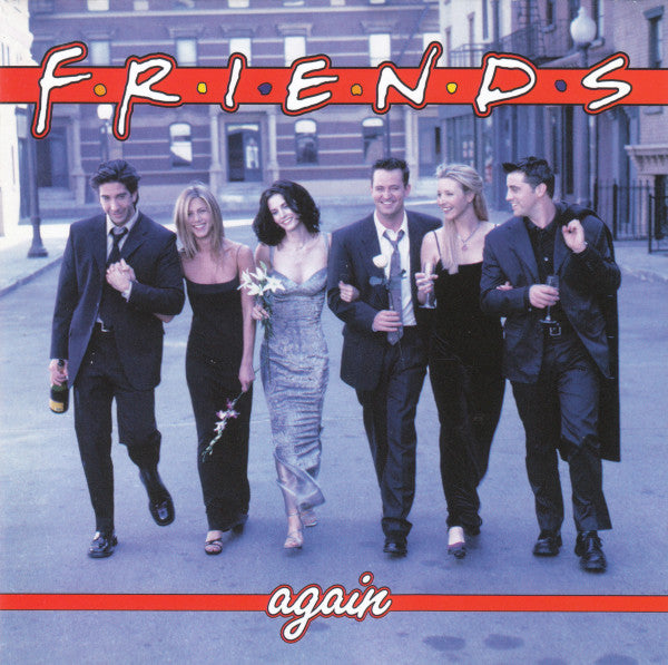 Various : Friends Again (CD, Comp)