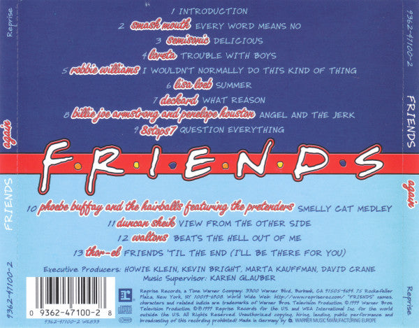 Various : Friends Again (CD, Comp)