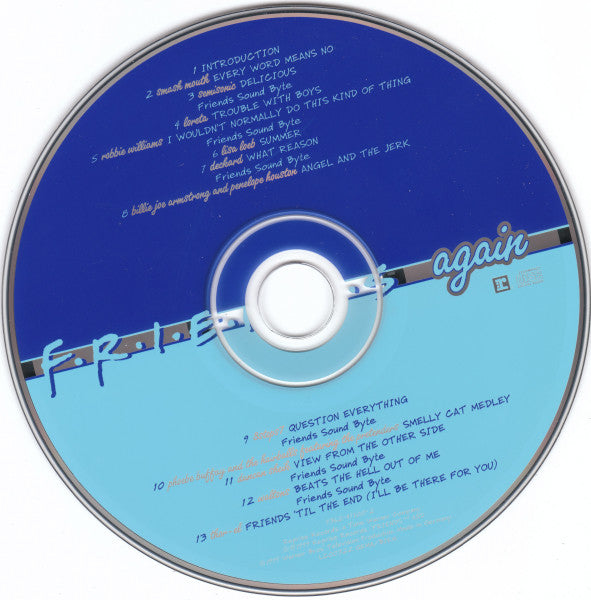 Various : Friends Again (CD, Comp)