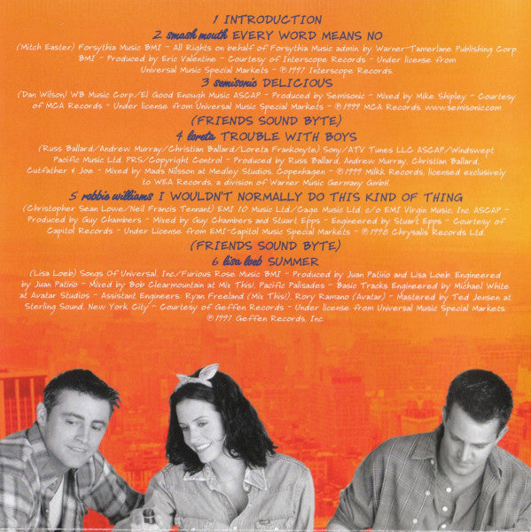Various : Friends Again (CD, Comp)
