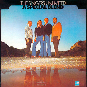 The Singers Unlimited : A Special Blend (CD, Album, RE)