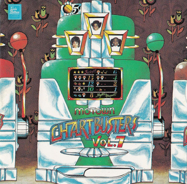 Various : Motown Chartbusters Volume 7 (CD, Comp)