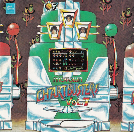 Various : Motown Chartbusters Volume 7 (CD, Comp)