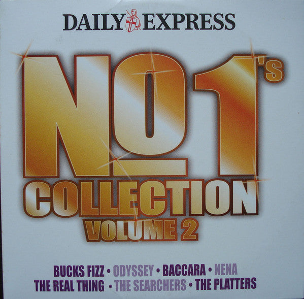 Various : No 1's Collection (Volume 2) (CD, Comp, Promo)
