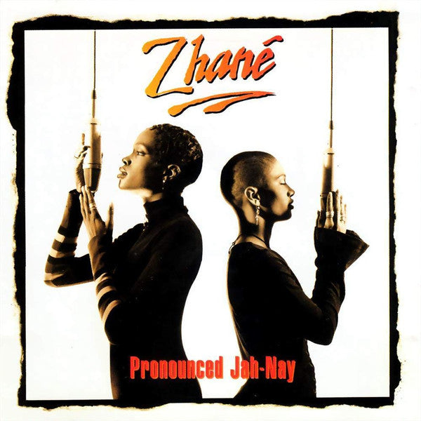 Zhané : Pronounced Jah-Nay (CD, Album)