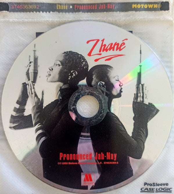 Zhané : Pronounced Jah-Nay (CD, Album)