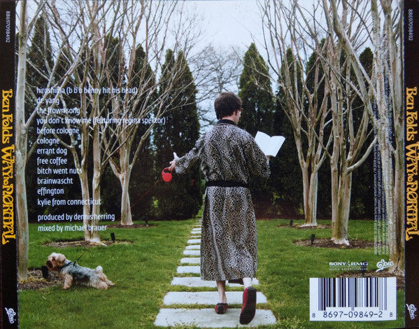 Ben Folds : Way To Normal (CD, Album)