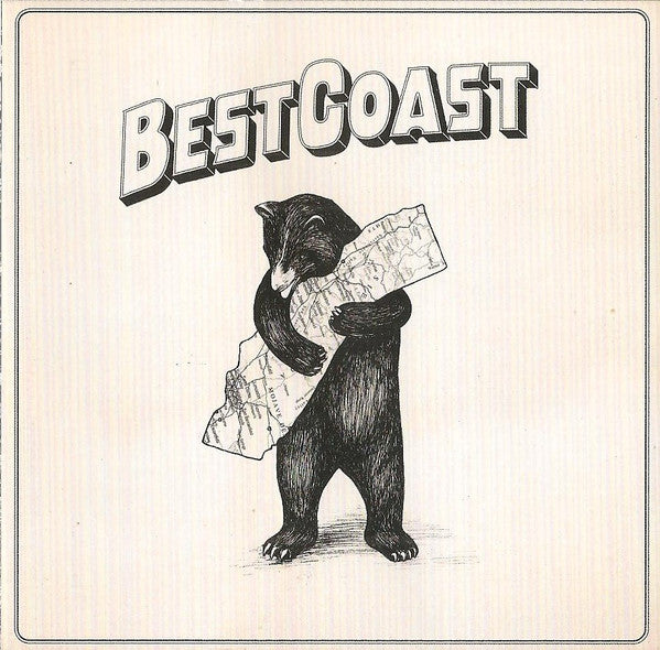 Best Coast : The Only Place (CD, Album, Bon)