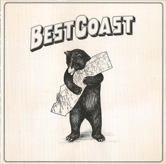 Best Coast : The Only Place (CD, Album, Bon)
