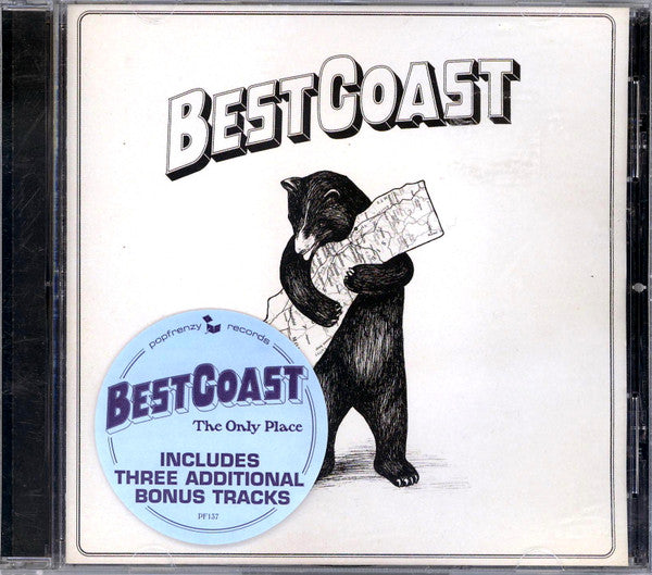 Best Coast : The Only Place (CD, Album, Bon)