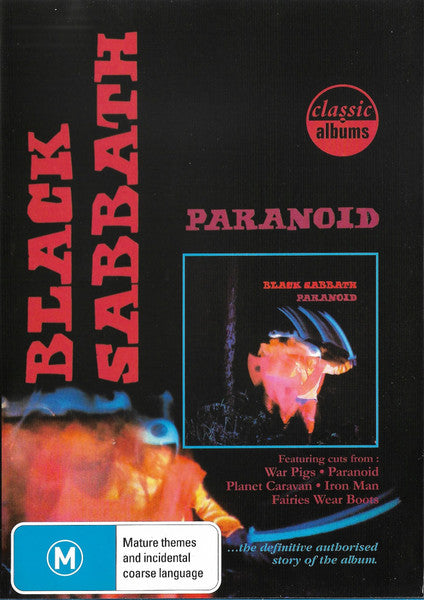 Black Sabbath : Paranoid (DVD-V, NTSC, Reg)
