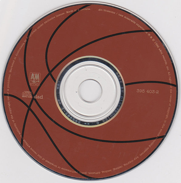 Gin Blossoms : New Miserable Experience (CD, Album)