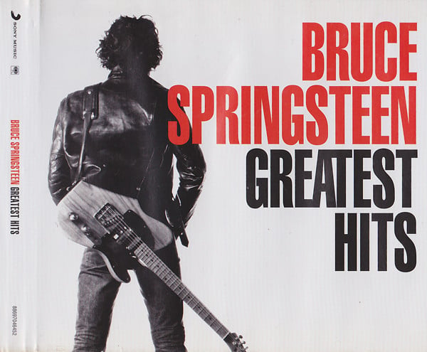 Bruce Springsteen : Greatest Hits (CD, Comp, RE, Pol)
